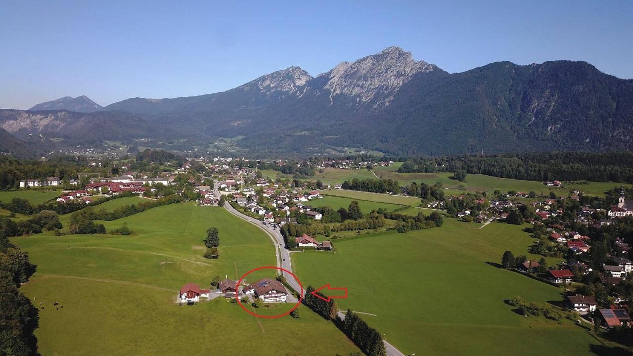 Hotel Braeulerhof Bayerisch Gmain Exterior foto